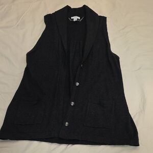 LOFT Cardigan Vest